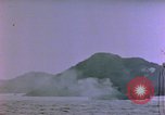 Standbild rocket Barrage Okinawa Pacific Theater Kerama Retto, 1945, aus Sekunde 34 historischem Filmmaterial Videoclip 65675053461