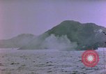 Standbild rocket Barrage Okinawa Pacific Theater Kerama Retto, 1945, aus Sekunde 35 historischem Filmmaterial Videoclip 65675053461