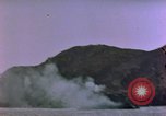 Standbild rocket Barrage Okinawa Pacific Theater Kerama Retto, 1945, aus Sekunde 38 historischem Filmmaterial Videoclip 65675053461