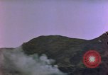Standbild rocket Barrage Okinawa Pacific Theater Kerama Retto, 1945, aus Sekunde 39 historischem Filmmaterial Videoclip 65675053461