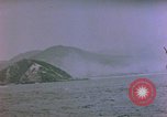 Standbild rocket Barrage Okinawa Pacific Theater Kerama Retto, 1945, aus Sekunde 40 historischem Filmmaterial Videoclip 65675053461