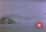 Standbild rocket Barrage Okinawa Pacific Theater Kerama Retto, 1945, aus Sekunde 42 historischem Filmmaterial Videoclip 65675053461