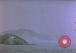 Standbild rocket Barrage Okinawa Pacific Theater Kerama Retto, 1945, aus Sekunde 44 historischem Filmmaterial Videoclip 65675053461