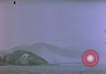 Standbild rocket Barrage Okinawa Pacific Theater Kerama Retto, 1945, aus Sekunde 45 historischem Filmmaterial Videoclip 65675053461