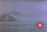 Standbild rocket Barrage Okinawa Pacific Theater Kerama Retto, 1945, aus Sekunde 47 historischem Filmmaterial Videoclip 65675053461
