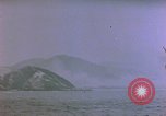 Standbild rocket Barrage Okinawa Pacific Theater Kerama Retto, 1945, aus Sekunde 48 historischem Filmmaterial Videoclip 65675053461