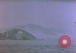 Standbild rocket Barrage Okinawa Pacific Theater Kerama Retto, 1945, aus Sekunde 49 historischem Filmmaterial Videoclip 65675053461
