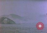 Standbild rocket Barrage Okinawa Pacific Theater Kerama Retto, 1945, aus Sekunde 50 historischem Filmmaterial Videoclip 65675053461