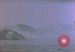 Standbild rocket Barrage Okinawa Pacific Theater Kerama Retto, 1945, aus Sekunde 51 historischem Filmmaterial Videoclip 65675053461