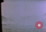 Standbild rocket Barrage Okinawa Pacific Theater Kerama Retto, 1945, aus Sekunde 52 historischem Filmmaterial Videoclip 65675053461