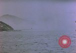 Standbild rocket Barrage Okinawa Pacific Theater Kerama Retto, 1945, aus Sekunde 54 historischem Filmmaterial Videoclip 65675053461