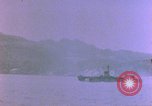 Standbild rocket Barrage Okinawa Pacific Theater Kerama Retto, 1945, aus Sekunde 55 historischem Filmmaterial Videoclip 65675053461