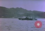 Standbild rocket Barrage Okinawa Pacific Theater Kerama Retto, 1945, aus Sekunde 57 historischem Filmmaterial Videoclip 65675053461