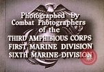 Image Opérations d'Okinawa Okinawa îles Ryukyu, 1945, de la seconde 15 séquences d'archives historiques vidéo 65675053462