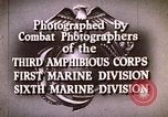 Image Opérations d'Okinawa Okinawa îles Ryukyu, 1945, de la seconde 16 séquences d'archives historiques vidéo 65675053462