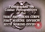 Image Opérations d'Okinawa Okinawa îles Ryukyu, 1945, de la seconde 19 séquences d'archives historiques vidéo 65675053462