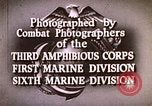 Image Opérations d'Okinawa Okinawa îles Ryukyu, 1945, de la seconde 20 séquences d'archives historiques vidéo 65675053462