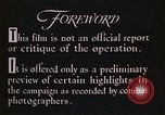 Image Opérations d'Okinawa Okinawa îles Ryukyu, 1945, de la seconde 24 séquences d'archives historiques vidéo 65675053462