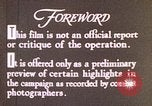 Image Opérations d'Okinawa Okinawa îles Ryukyu, 1945, de la seconde 25 séquences d'archives historiques vidéo 65675053462