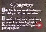 Image Opérations d'Okinawa Okinawa îles Ryukyu, 1945, de la seconde 26 séquences d'archives historiques vidéo 65675053462