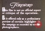 Image Opérations d'Okinawa Okinawa îles Ryukyu, 1945, de la seconde 29 séquences d'archives historiques vidéo 65675053462