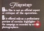 Image Opérations d'Okinawa Okinawa îles Ryukyu, 1945, de la seconde 30 séquences d'archives historiques vidéo 65675053462