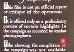 Image Opérations d'Okinawa Okinawa îles Ryukyu, 1945, de la seconde 36 séquences d'archives historiques vidéo 65675053462