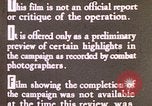 Image Opérations d'Okinawa Okinawa îles Ryukyu, 1945, de la seconde 39 séquences d'archives historiques vidéo 65675053462