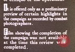 Image Opérations d'Okinawa Okinawa îles Ryukyu, 1945, de la seconde 45 séquences d'archives historiques vidéo 65675053462