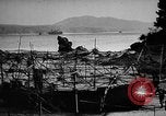 Image of Japanese barge Okinawa Ryukyu Islands, 1945, second 4 stock footage video 65675053475