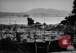 Image of Japanese barge Okinawa Ryukyu Islands, 1945, second 5 stock footage video 65675053475