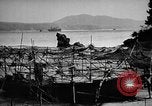 Image of Japanese barge Okinawa Ryukyu Islands, 1945, second 6 stock footage video 65675053475