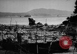 Image of Japanese barge Okinawa Ryukyu Islands, 1945, second 7 stock footage video 65675053475