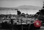 Image of Japanese barge Okinawa Ryukyu Islands, 1945, second 8 stock footage video 65675053475