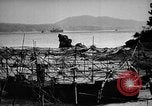 Image of Japanese barge Okinawa Ryukyu Islands, 1945, second 12 stock footage video 65675053475