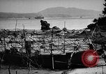 Image of Japanese barge Okinawa Ryukyu Islands, 1945, second 15 stock footage video 65675053475