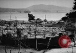Image of Japanese barge Okinawa Ryukyu Islands, 1945, second 19 stock footage video 65675053475
