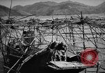 Image of Japanese barge Okinawa Ryukyu Islands, 1945, second 23 stock footage video 65675053475