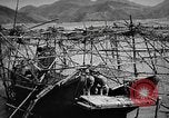 Image of Japanese barge Okinawa Ryukyu Islands, 1945, second 24 stock footage video 65675053475