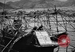 Image of Japanese barge Okinawa Ryukyu Islands, 1945, second 26 stock footage video 65675053475