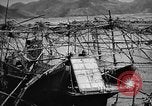 Image of Japanese barge Okinawa Ryukyu Islands, 1945, second 27 stock footage video 65675053475
