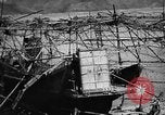 Image of Japanese barge Okinawa Ryukyu Islands, 1945, second 30 stock footage video 65675053475