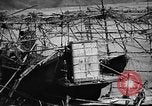 Image of Japanese barge Okinawa Ryukyu Islands, 1945, second 31 stock footage video 65675053475
