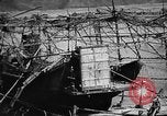 Image of Japanese barge Okinawa Ryukyu Islands, 1945, second 32 stock footage video 65675053475