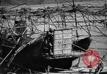Image of Japanese barge Okinawa Ryukyu Islands, 1945, second 33 stock footage video 65675053475