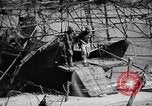 Image of Japanese barge Okinawa Ryukyu Islands, 1945, second 35 stock footage video 65675053475