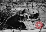 Image of Japanese barge Okinawa Ryukyu Islands, 1945, second 38 stock footage video 65675053475