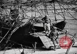 Image of Japanese barge Okinawa Ryukyu Islands, 1945, second 40 stock footage video 65675053475