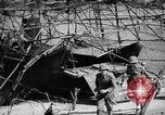 Image of Japanese barge Okinawa Ryukyu Islands, 1945, second 42 stock footage video 65675053475