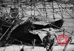 Image of Japanese barge Okinawa Ryukyu Islands, 1945, second 43 stock footage video 65675053475